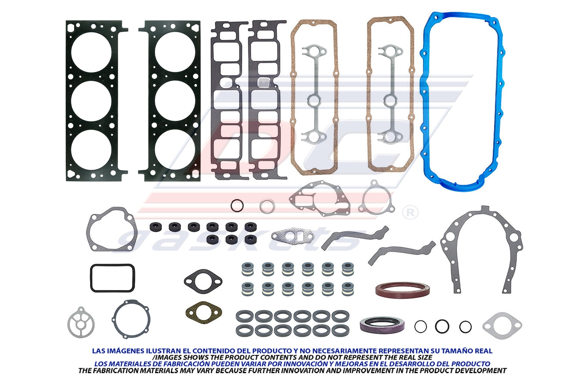 Empaque Completo Dc Gasket FS-140-4