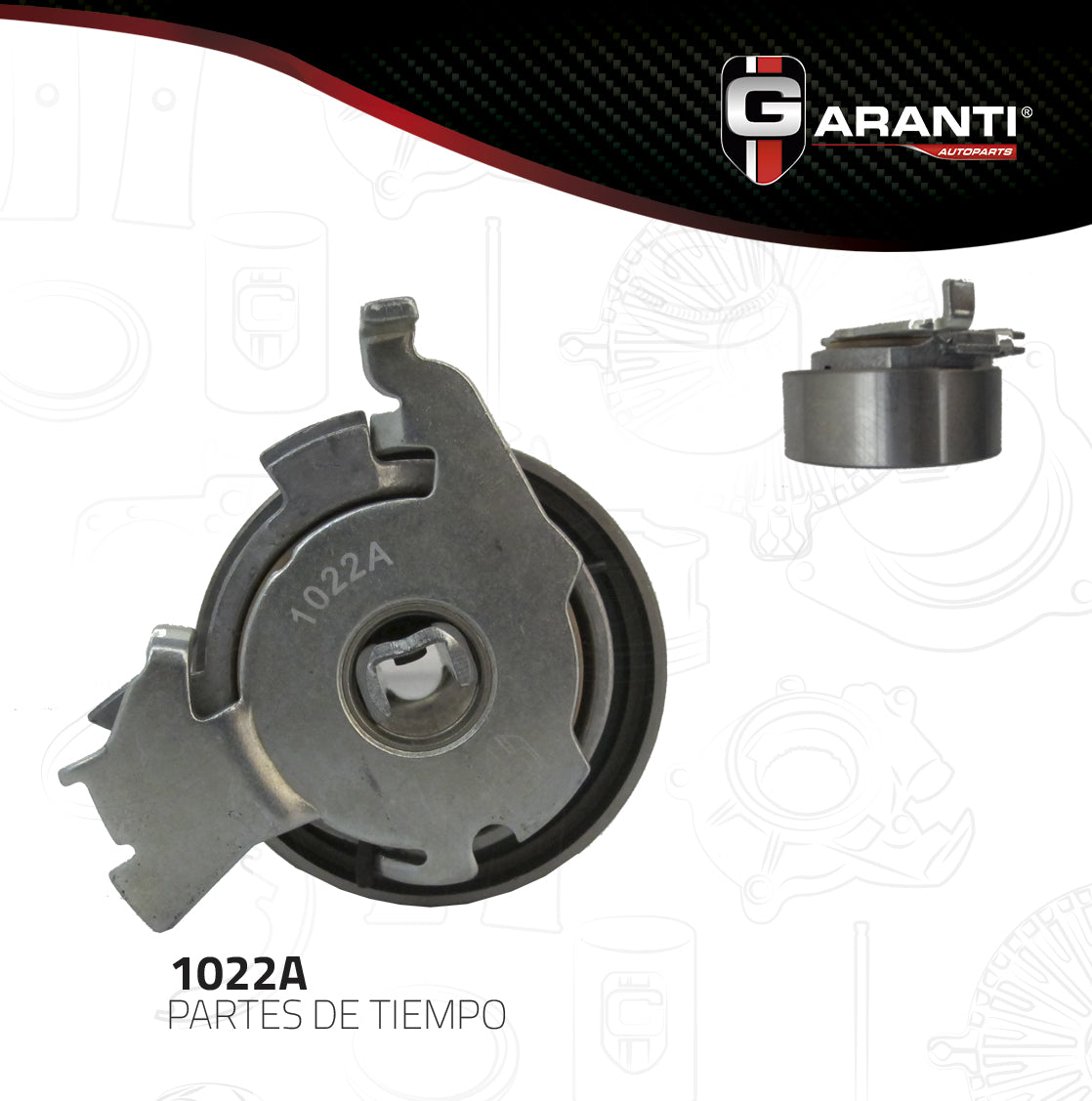 Tensor Cadena Garanti 1022A