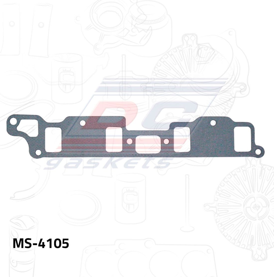 Empaque de múltiple admisión MS-004105 DC GASKETS