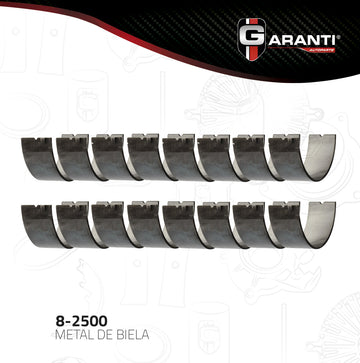 Metales de biela 8-2500-010 (GARANTI)