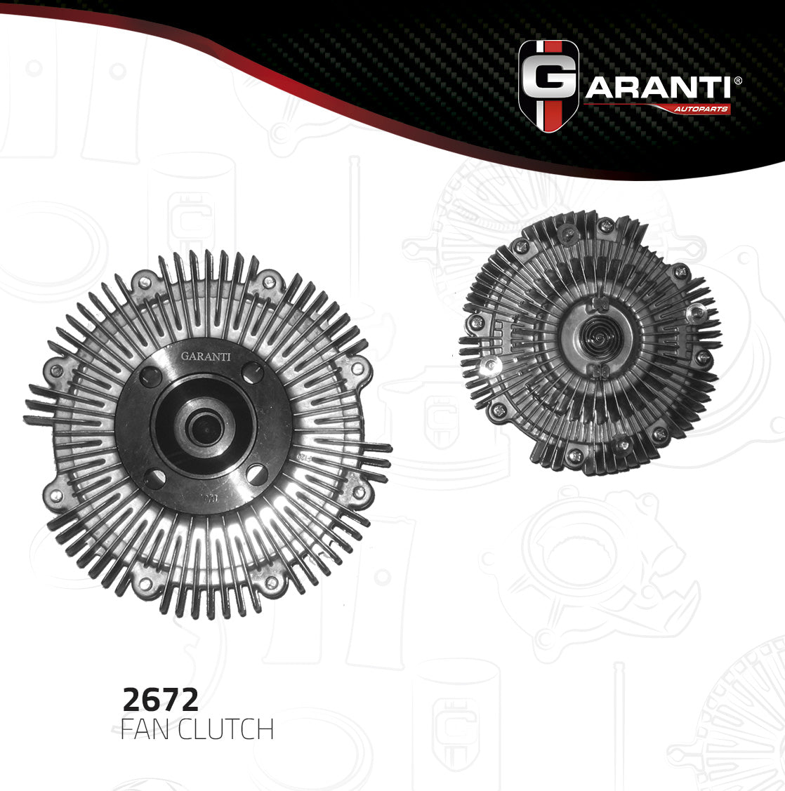 Fan Clutch Garanti 2672