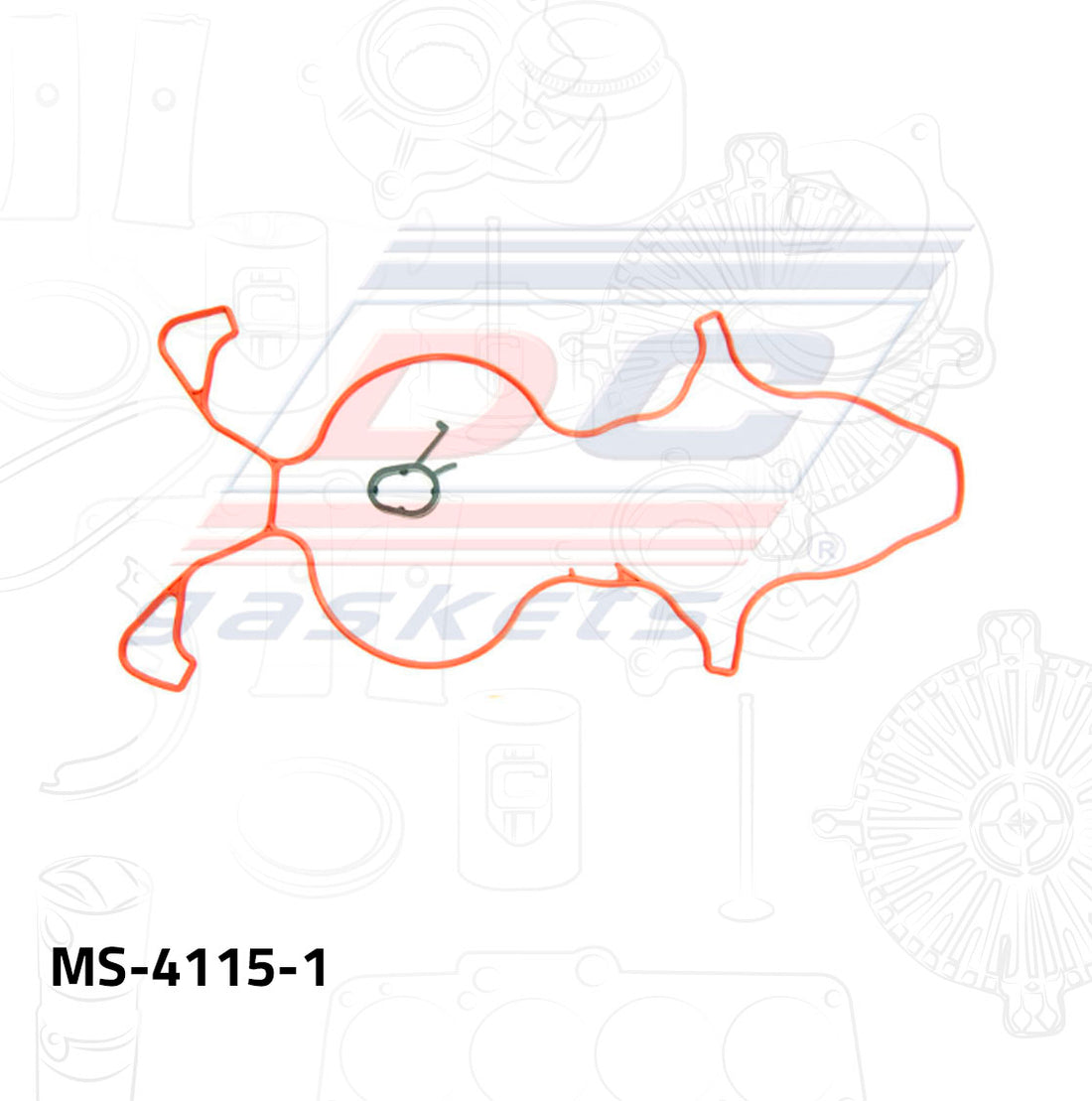 Empaque de múltiple admisión MS-004115-1 DC GASKETS