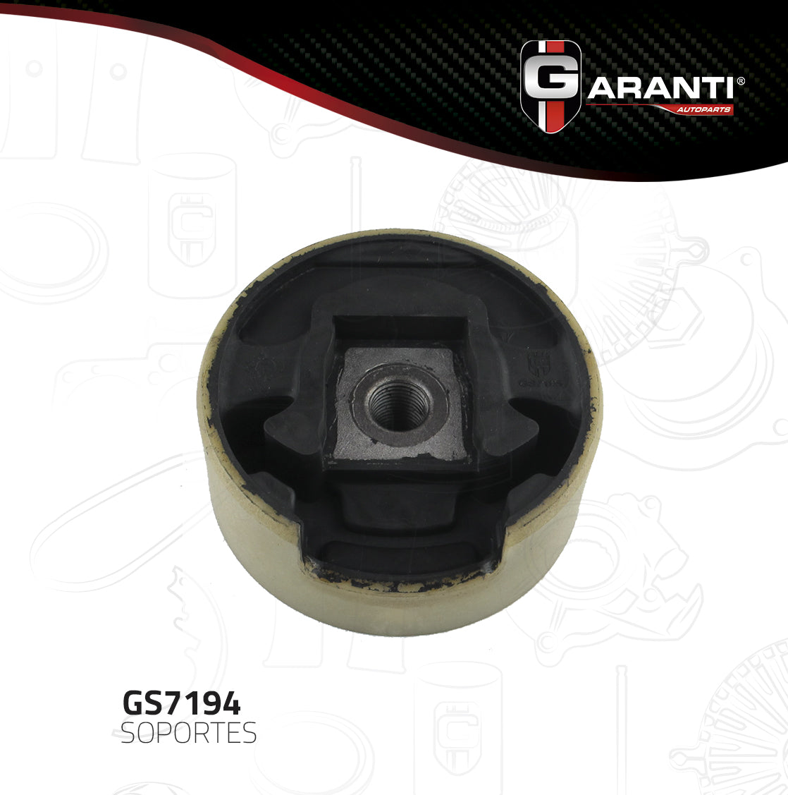 Soporte Motor Garanti GS7194