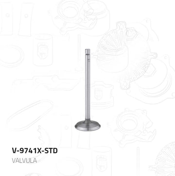 Válvula de escape V-9741X-STD (MORESA)