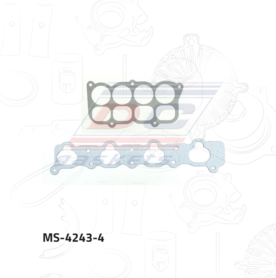 Empaque de múltiple MS-004243-4 DC GASKETS