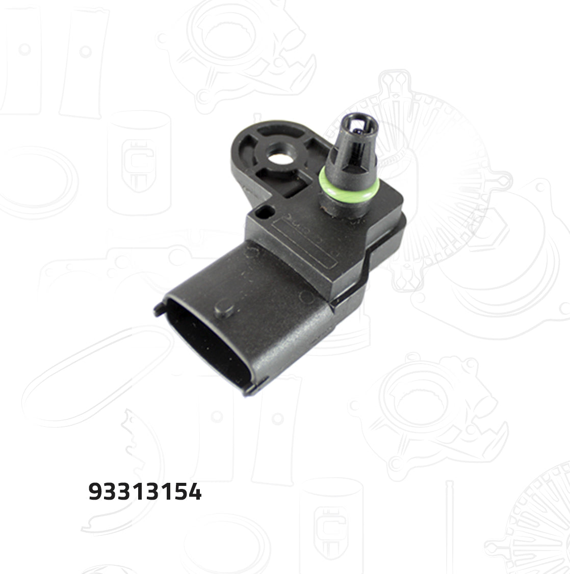 Sensor Map Voltmax 93313154