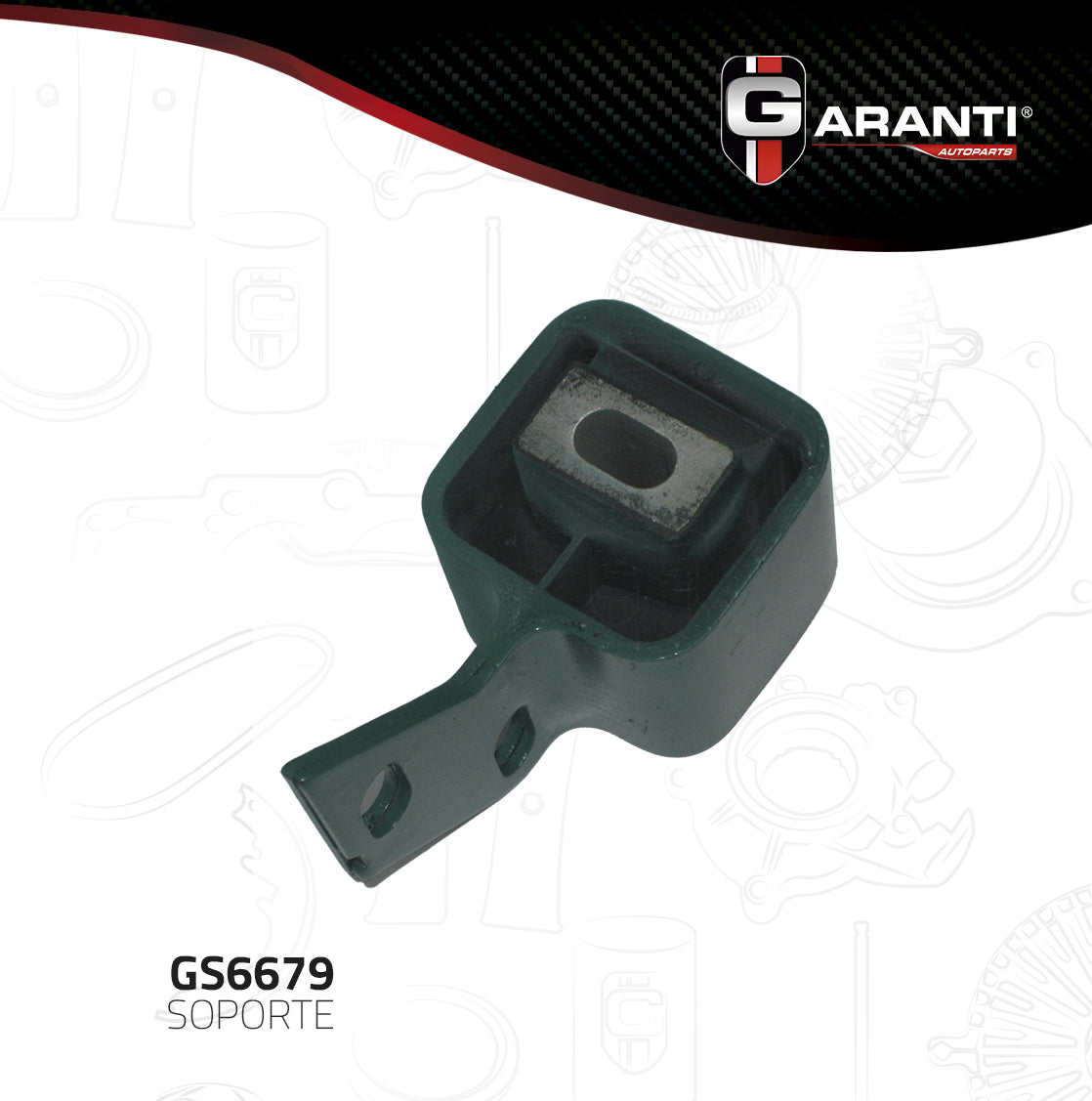 Soporte Transmision Garanti GS6679