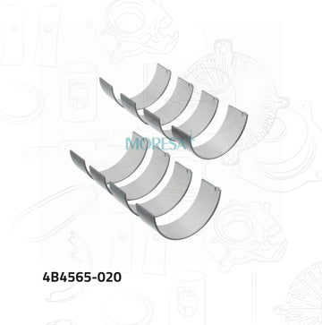 Metales de biela 4B4565-020 (MORESA)