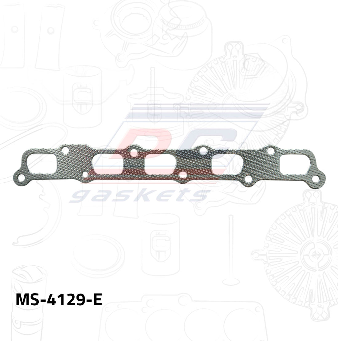 Empaque de múltiple Escape MS-004129-E DC GASKETS