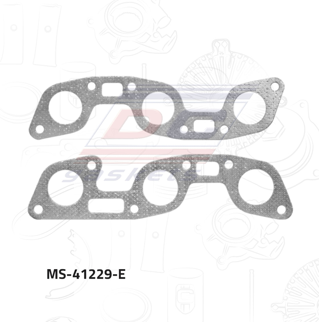 Empaque de múltiple Escape MS-041229-E DC GASKETS