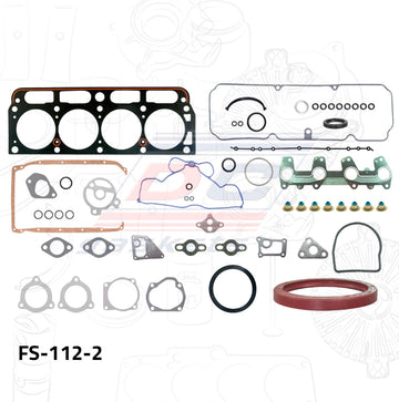 Empaque completo FS-000112-2 (DC GASKETS)