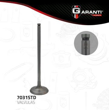 Válvula de admisión 7031STD (GARANTI)