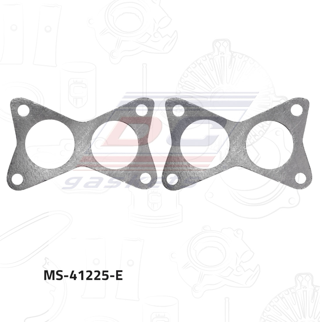 Empaque de múltiple Escape MS-041225-E DC GASKETS