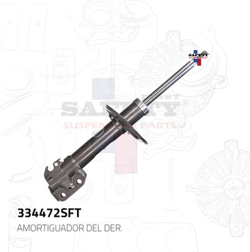 Amortiguador 334472SFT (SAFETY)