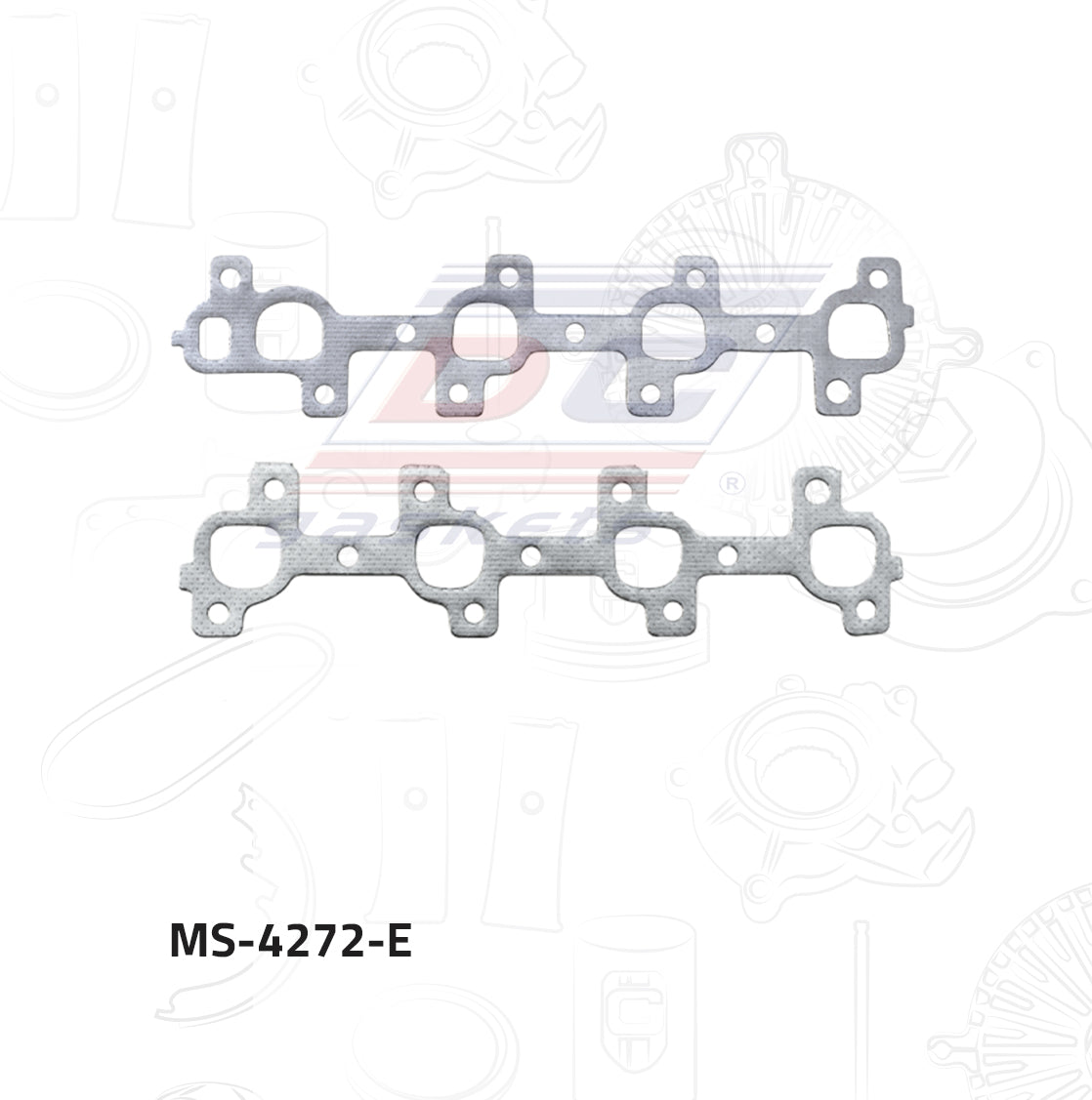 Empaque Multiple Escape Dc Gaskets MS-4272-E