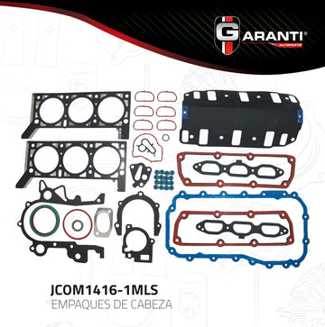 Juego Empaques Garanti JCOM1416-1MLS