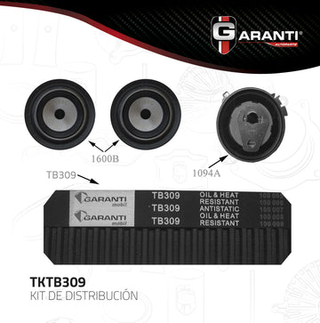 Kit Distribucion Garanti TKTB309