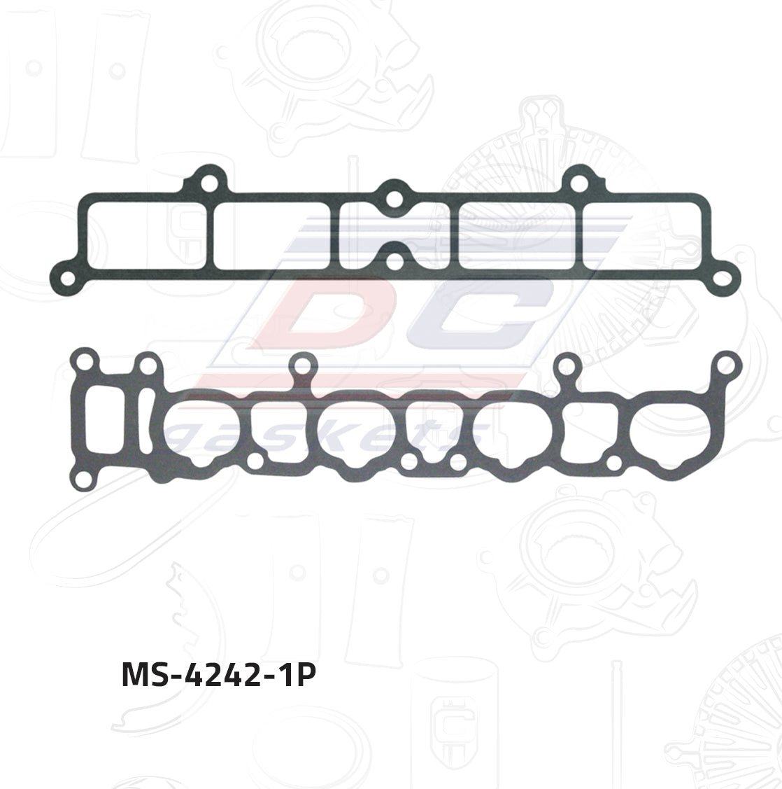 Empaque Multiple Admision Dc Gaskets MS-4242-1P