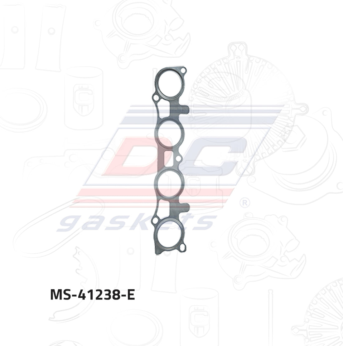 Empaque de múltiple MS-041238-E DC GASKETS