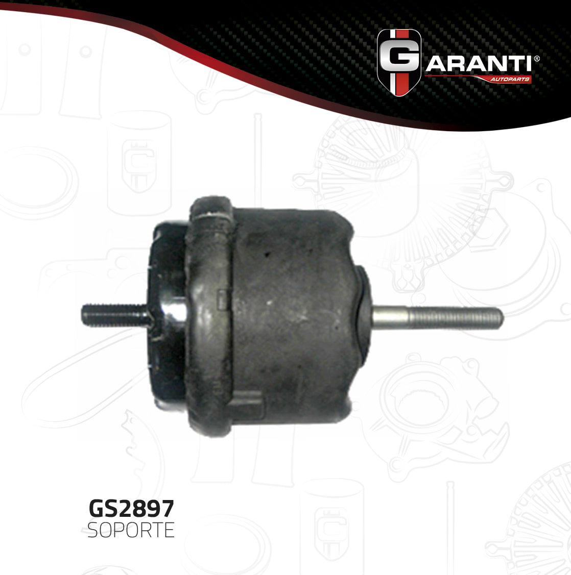 Soporte Transmision Garanti GS2897