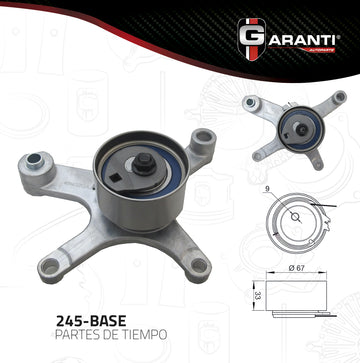 Tensor Distribucion Garanti 245-BASE