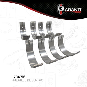 Metales de centro 7347MSTD (GARANTI)