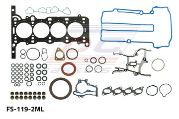 Empaque completo FS-000119-2ML (DC GASKETS)