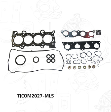 Empaque completo TJCOM2027-MLS (GARANTI)