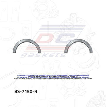 Empaque Cigüeñal Dc Gasket BS-7150-R