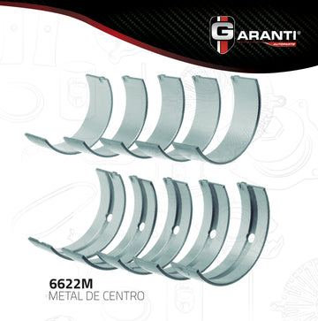 Metales de centro 6622M-030 (GARANTI)