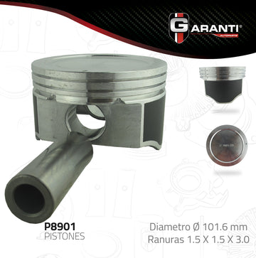 Pistones Garanti P8901STD