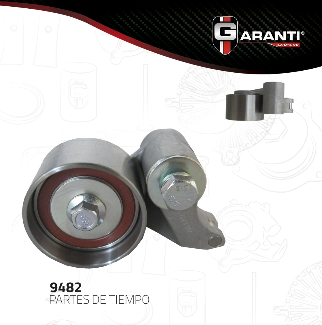 Tensor Distribucion Garanti 9482