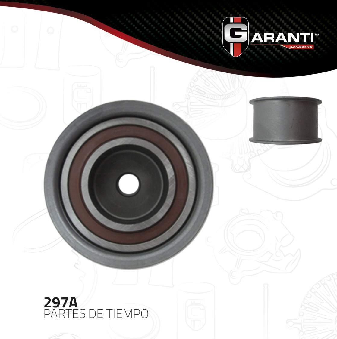 Polea Guia Accesorios Garanti 297A