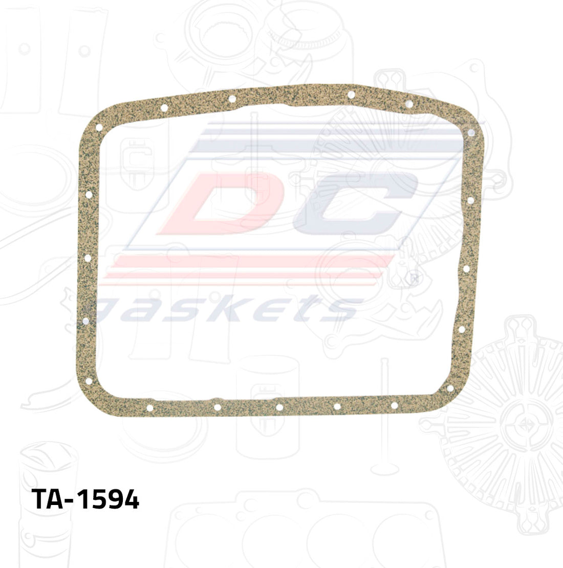 Empaque transmisión automática TA-001594 DC GASKETS