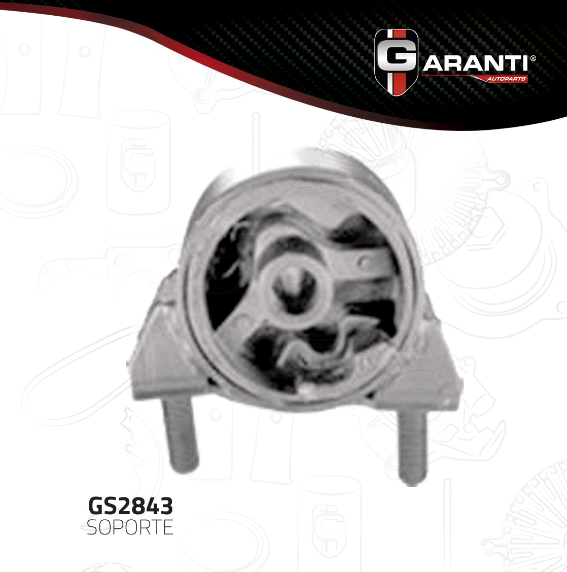 Soporte  Garanti GS2843