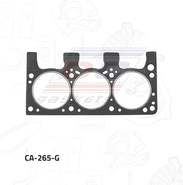 Empaque Cabeza Dc_Gaskets CA-265-G