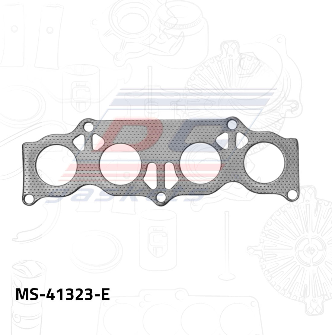 Empaque de múltiple Escape MS-041323-E DC GASKETS