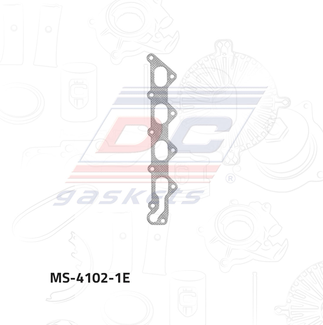 Empaque de múltiple Escape MS-004102-1E DC GASKETS