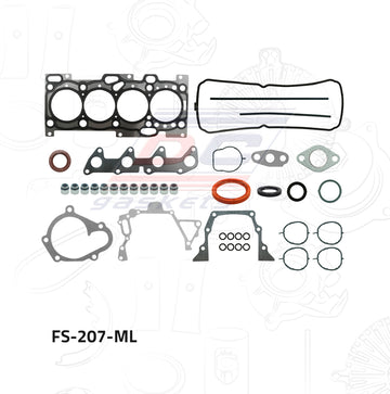 Empaque completo FS-000207-ML (DC GASKETS)