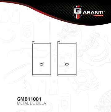 Metales de biela GMB11001-040 (GARANTI)