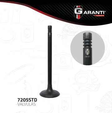 Válvula de escape 7205STD (GARANTI)