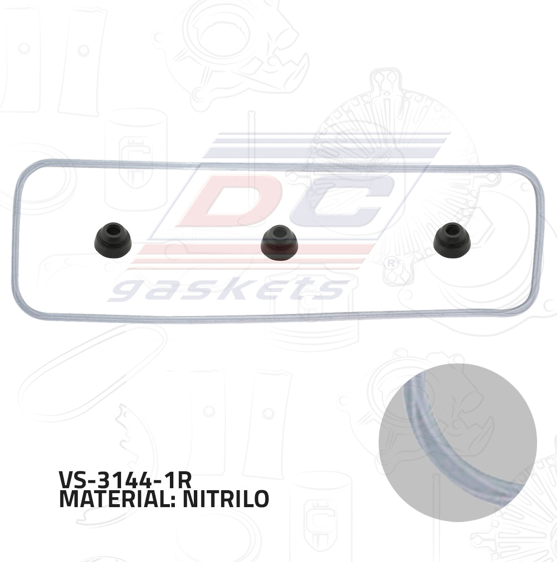 Empaque Punterias Dc Gaskets VS-3144-1R