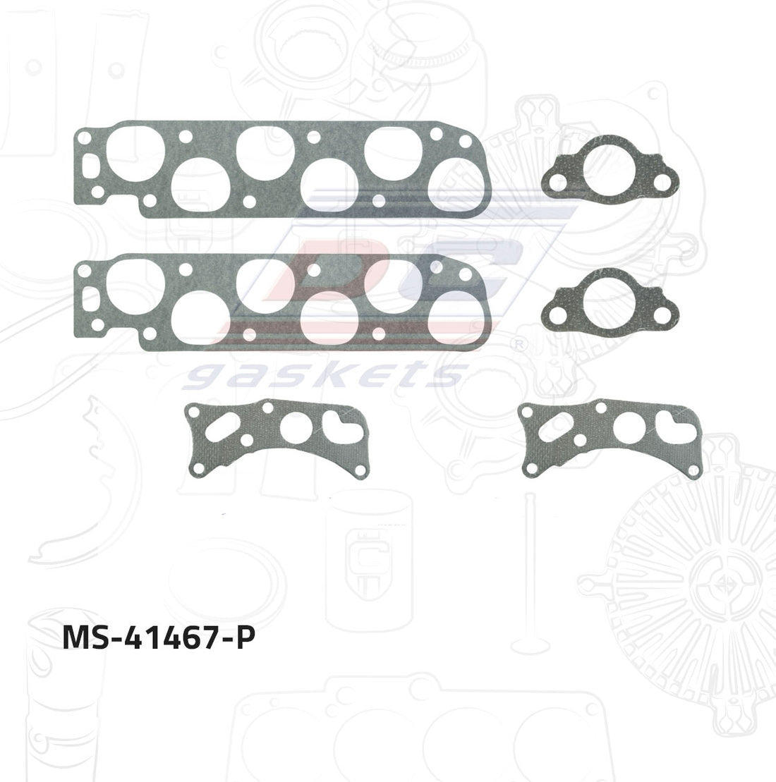 Empaque de múltiple pleno MS-041467-P DC GASKETS