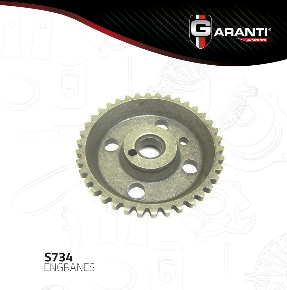 Engrane Garanti S734