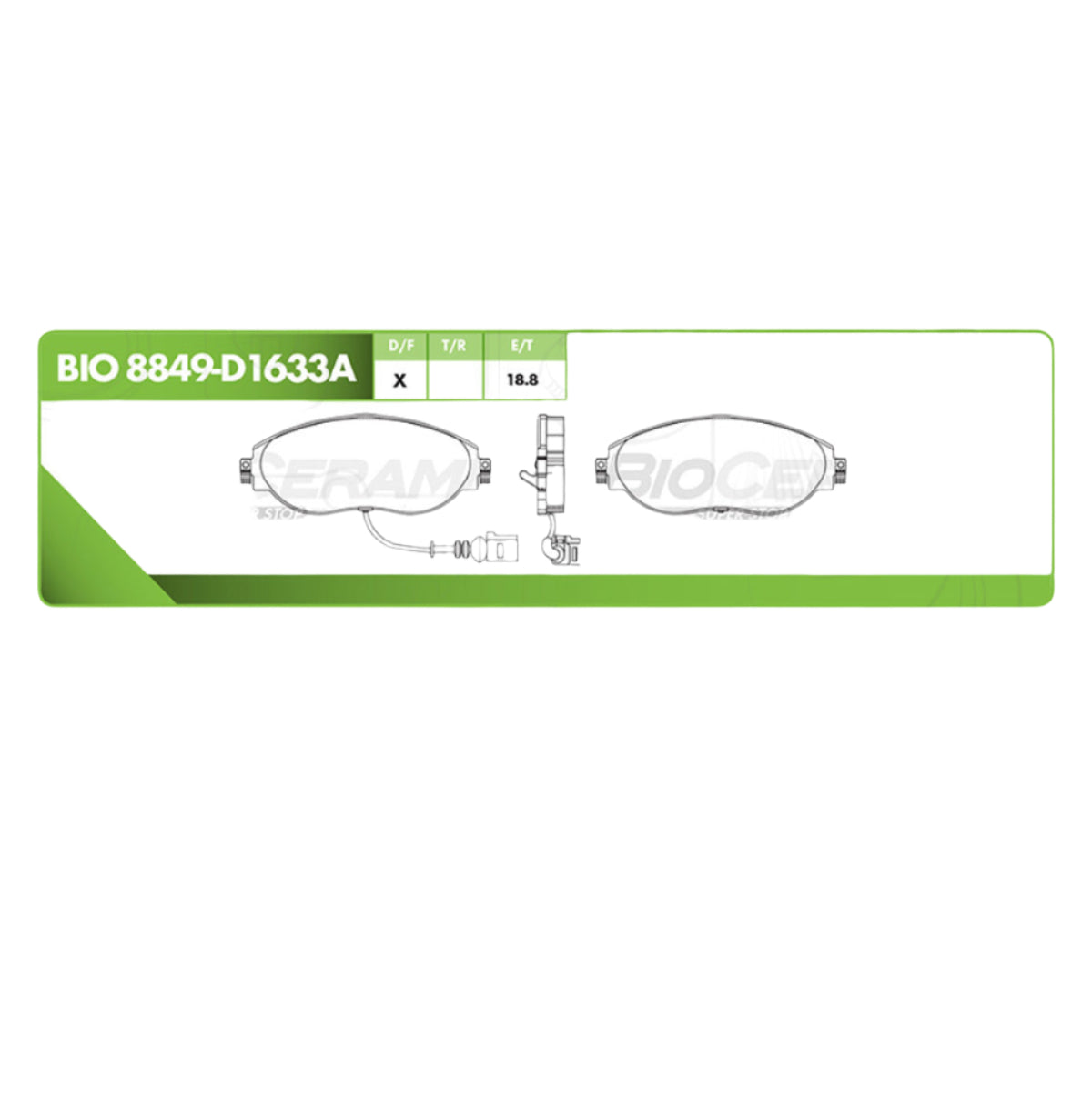 Balata Bioceramic BIO-8849-D1633A