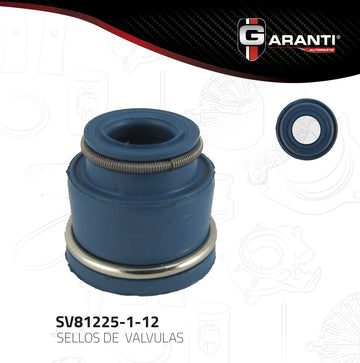 Sello de válvulas SV81225-1-12 (GARANTI)