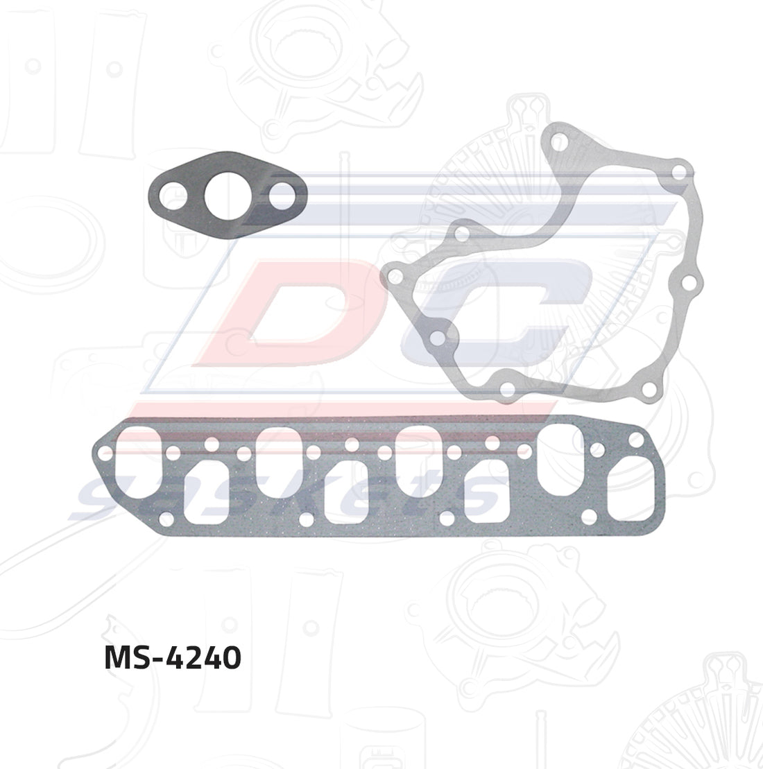 Empaque de múltiple Escape MS-004240 DC GASKETS