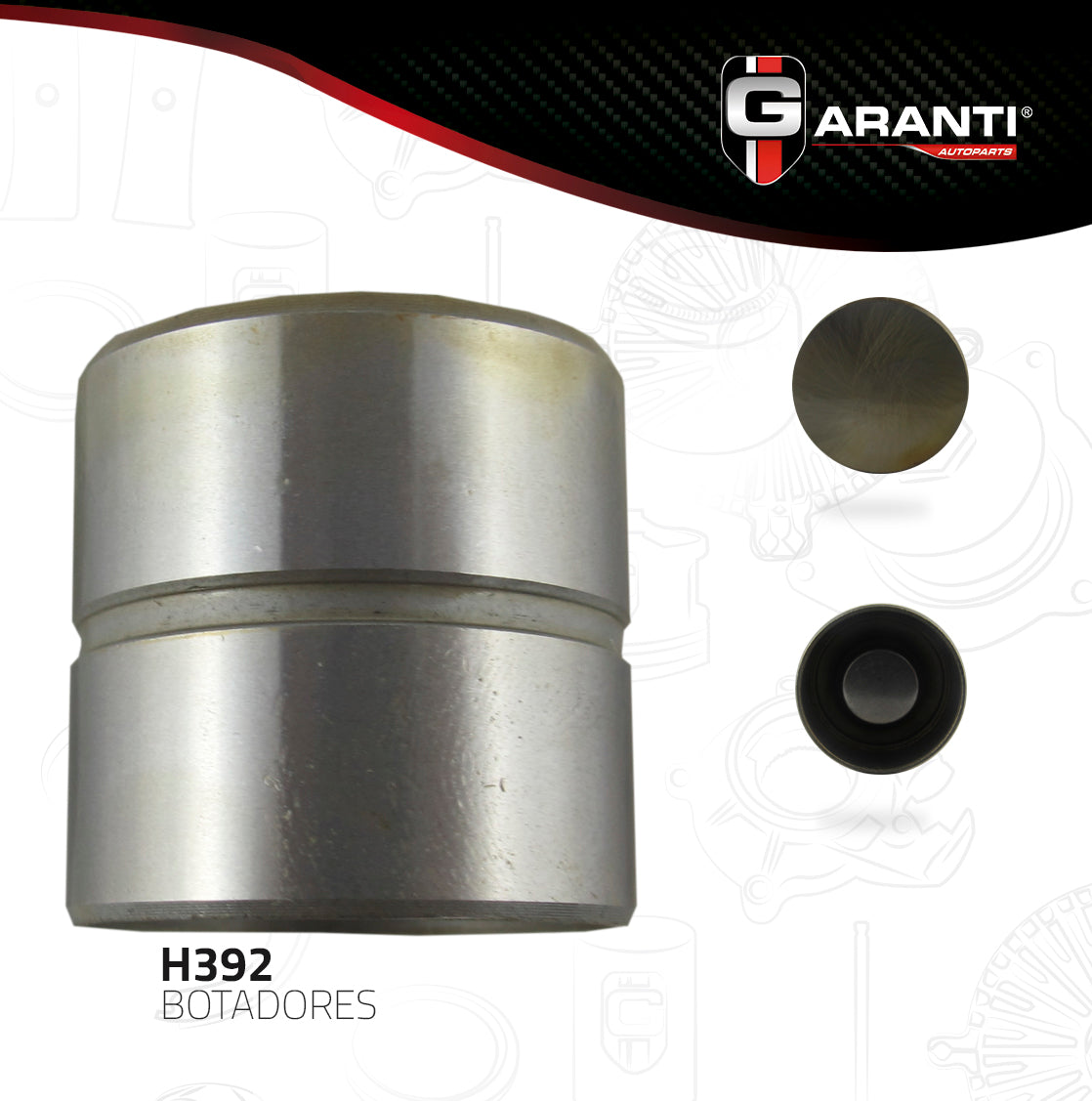 Botador Garanti H392