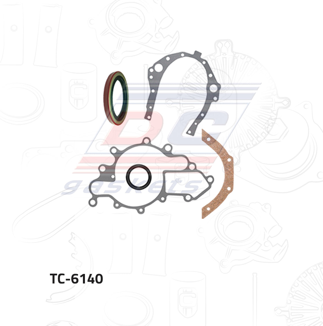 Empaque Tapa Distribucion Dc Gasket TC-6140