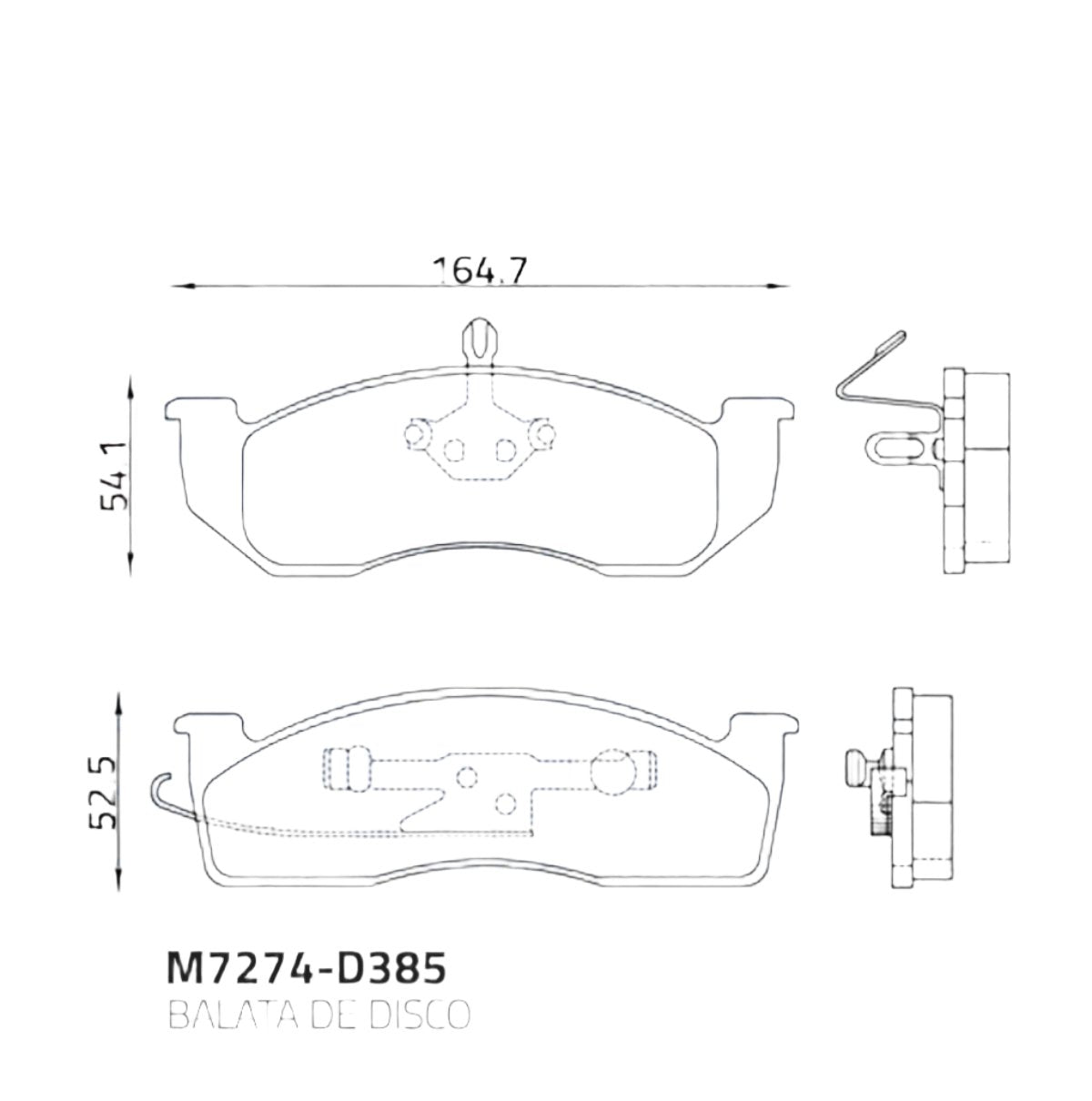 Balata Garanti M7274-D385